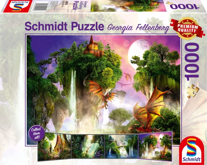 Schmidt Forest Guardians Puzzle 1000 Pieces