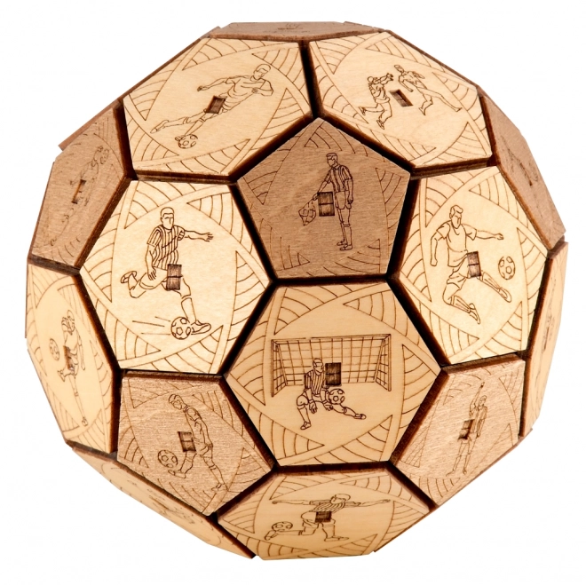 Escapewelt Quest Ball Wooden 3D Puzzle