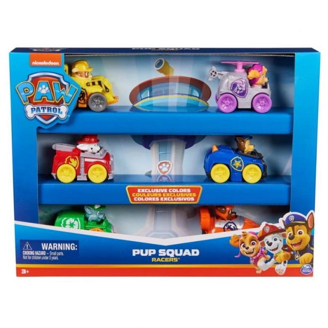 Paw Patrol Mini Racer Gift Set