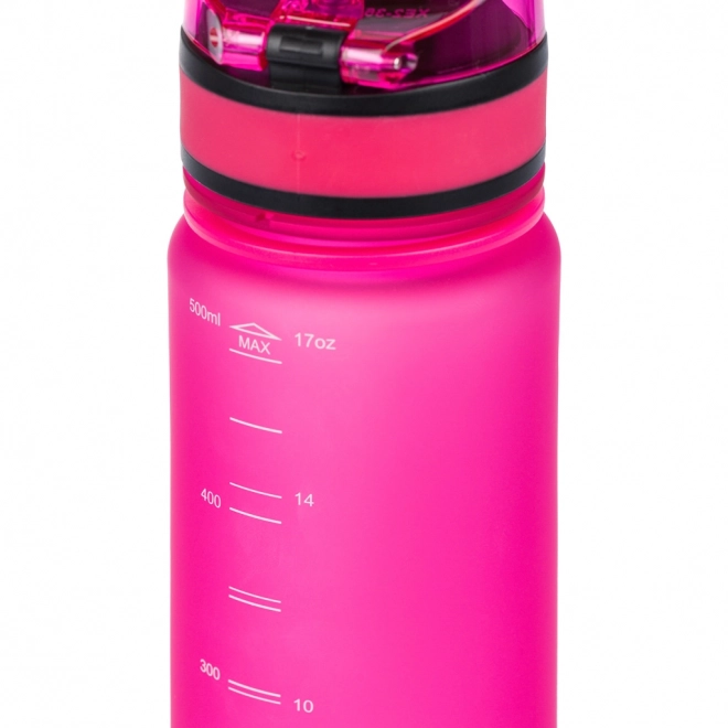 Baagl Tritan Drinking Bottle - Pink, 500 ml