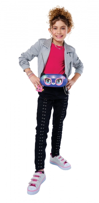 Interactive Leopard Fanny Pack