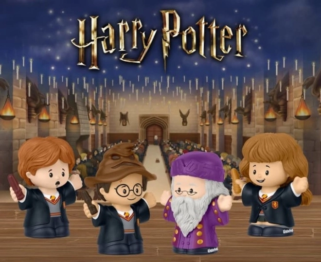 Little People Harry Potter Collector's Figurine Set