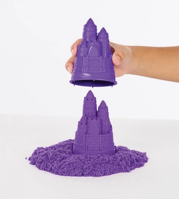 Kinetic Sand Sandbox Set Purple