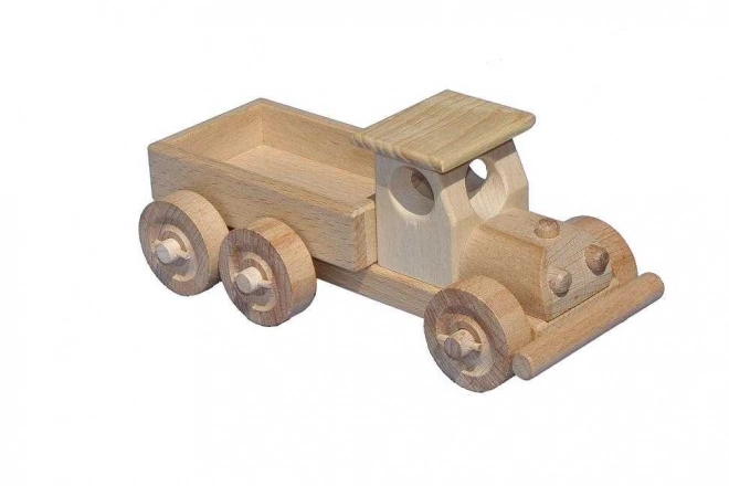 Wooden Dump Truck Toy