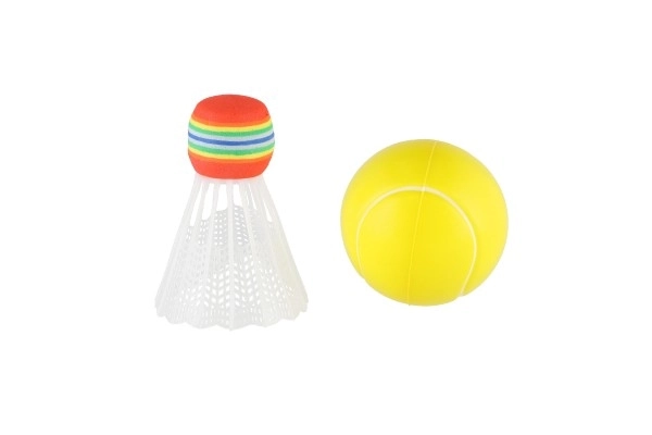 Soft Tennis Set with Rackets and Ball