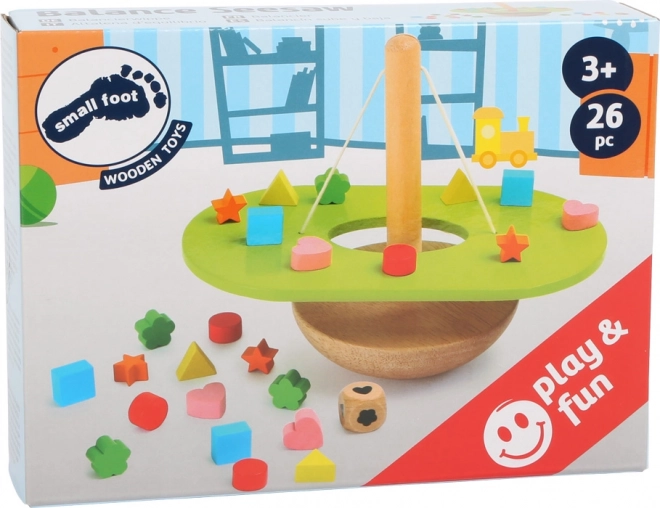 Small Foot Wooden Balancing Game