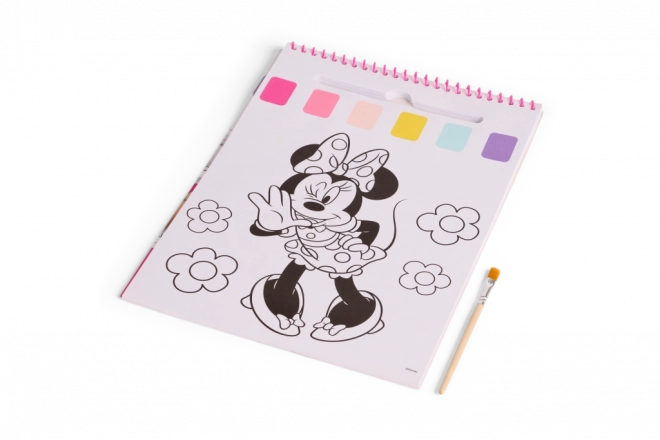 Disney Minnie Watercolor Coloring Book