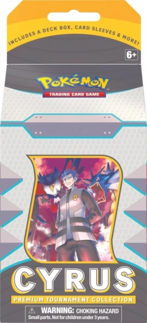 Pokémon Premium Tournament Collection - Cyrus