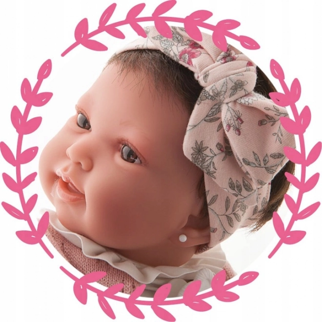 Antonio Juan Realistic Vinyl Baby Doll