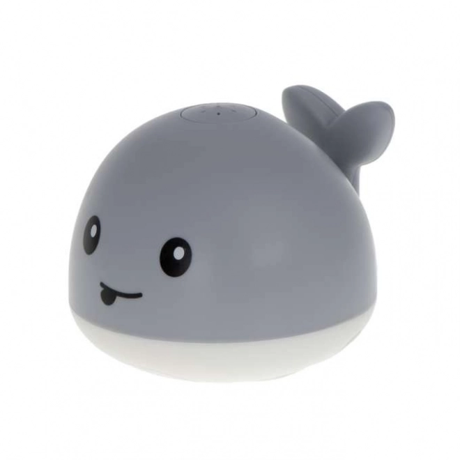 Whale Bath Fountain Toy – white