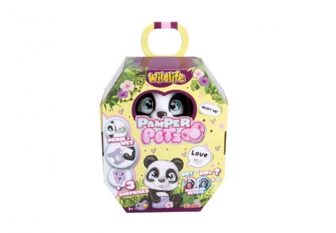 Panda Pamper Pet with Surprise Features