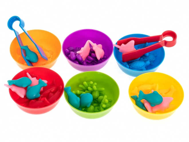 Educational Safari Animal Counting Set – Sea Creatures