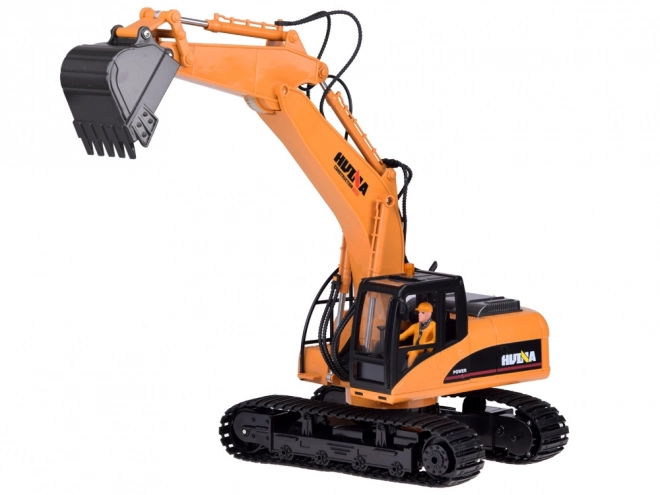 Remote Controlled Construction Digger for Kids