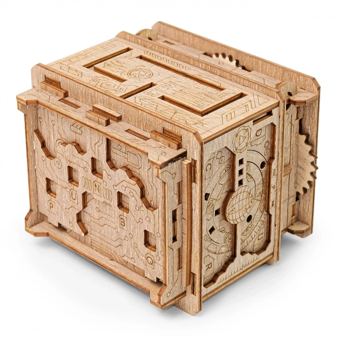 EscapeWelt Wooden 3D Puzzle Orbital Box