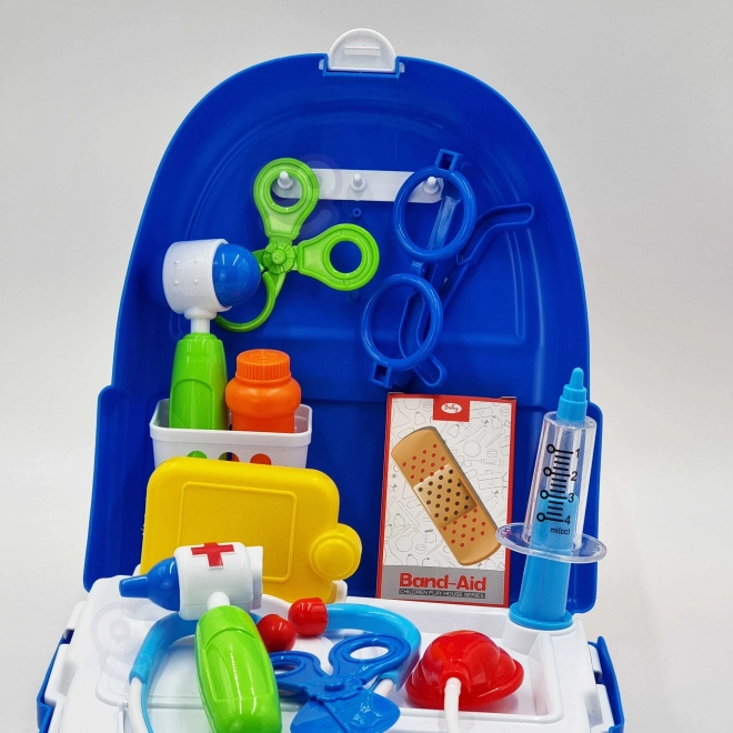 Woopie Set Kleiner Arzt im Rucksack 18 Stk.