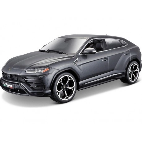 Lamborghini Urus Mettalic Grey Model Car 1:18 by Bburago