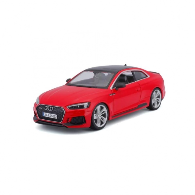 Metal Model Audi RS 5 Coupe Red 1/24