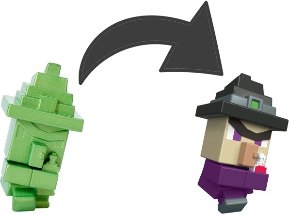Minecraft Boszorkány Figura
