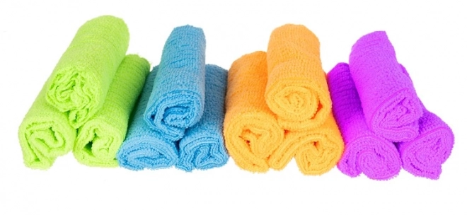 Microfiber Cleaning Cloths Set - 12 Pieces