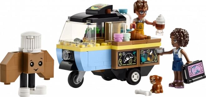 LEGO Friends Camper with Mobile Star Observatory