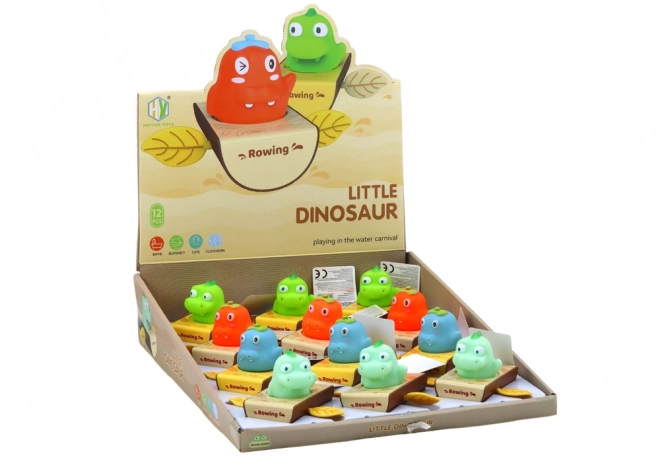 Wind-up Dinosaur Bath Toy