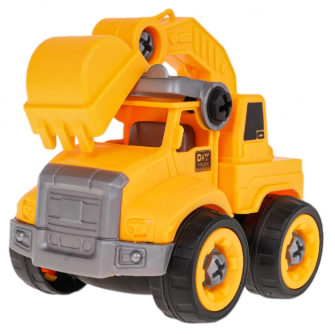 Construction Vehicles Set with Accessories