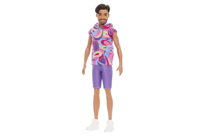 Barbie Ken Colorful Outfit Doll