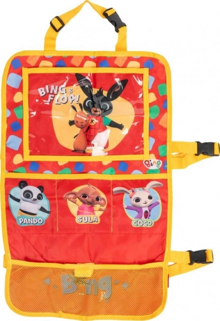 Bing Kids Car Seat Organizer