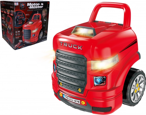 RC Screwdriver Engine with Remote Control 40x39x47 cm - Truck