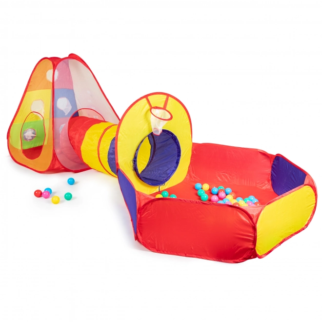 Colorful Playground Tent with Balls