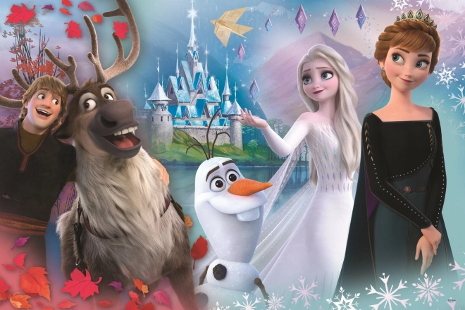 Frozen 2 Super Shape XL Puzzle