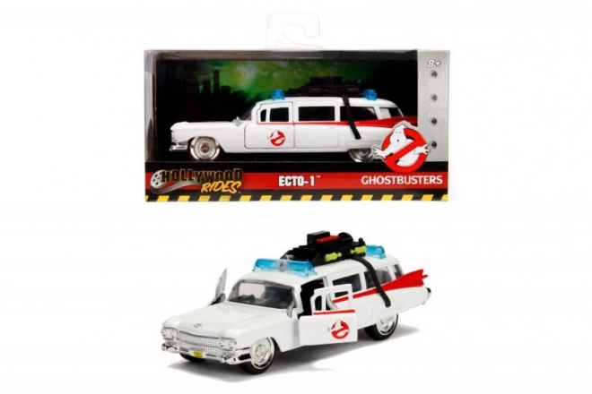 Ghostbusters ECTO-1 Model Car 1:32 Scale