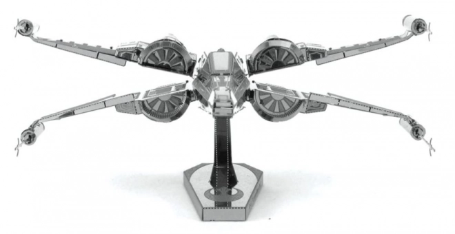 Metal Earth 3D Puzzle Star Wars Poe Dameron's X-Wing Fighter