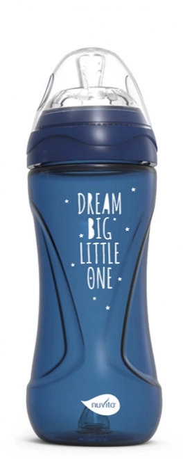 Baby Feeding Bottle Night Blue