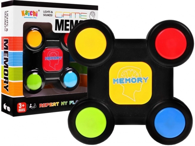 Electronic Pocket Memory Game