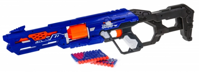 Blaze Storm Manual Toy Gun for Kids 8+