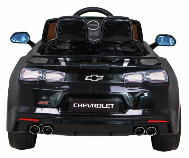Chevrolet Camaro 2SS cu baterie + telecomandă + roți EVA + pornire ușoară + sunete și lumini – Černá