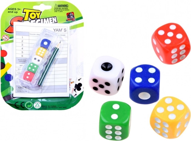 Yams Dice Set