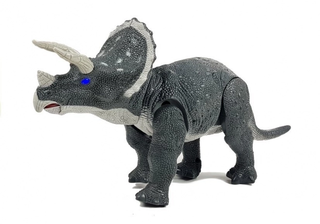 Large Battery-Powered Triceratops Dinosaur Toy