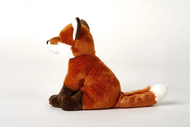 Pihe-puha róka plüss játék 24 cm