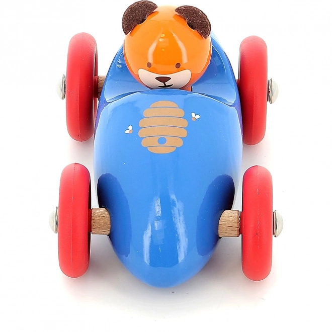 Vilac Racing Car with Bear