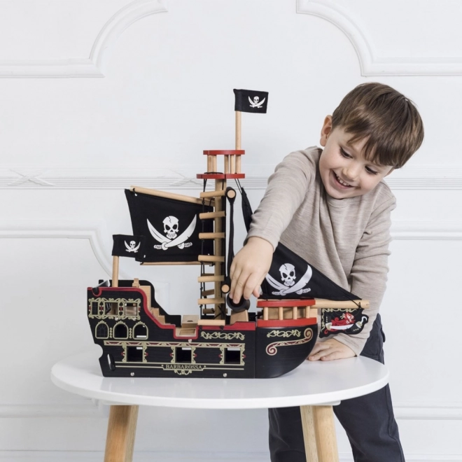 Le Toy Van Pirate Ship Barbarossa