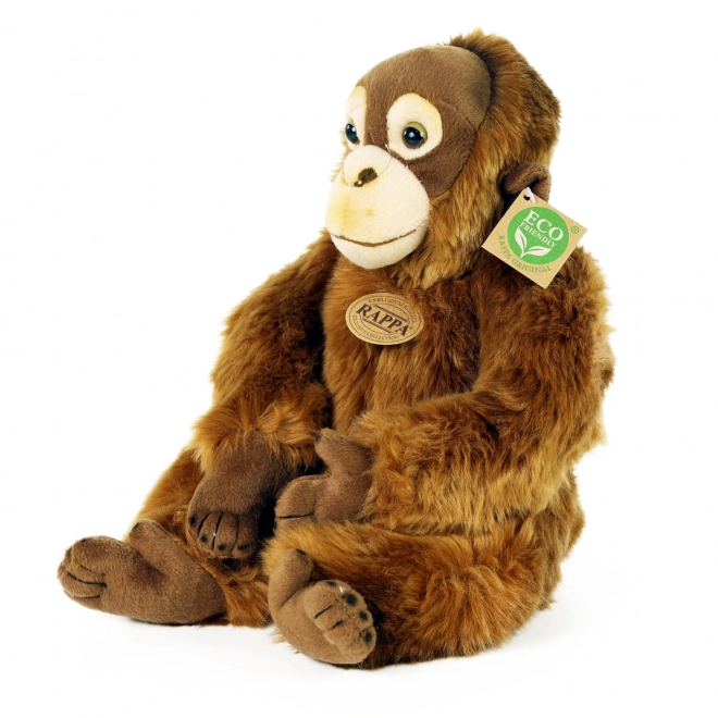 Plush Orangutan Toy 27 cm Eco-friendly