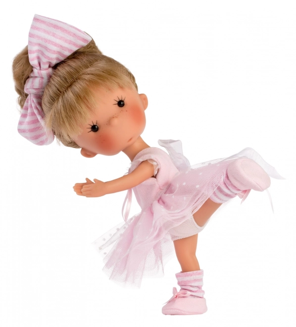 Miss Minis Ballet Doll with Vinyl Body