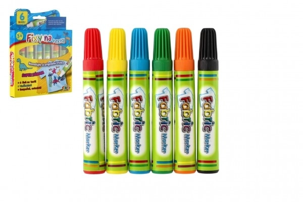 Waterproof Fabric Markers Set