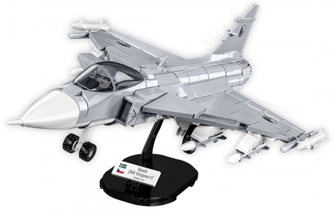 Modern Multifunctional Fighter JAS 39 Gripen C by SAAB