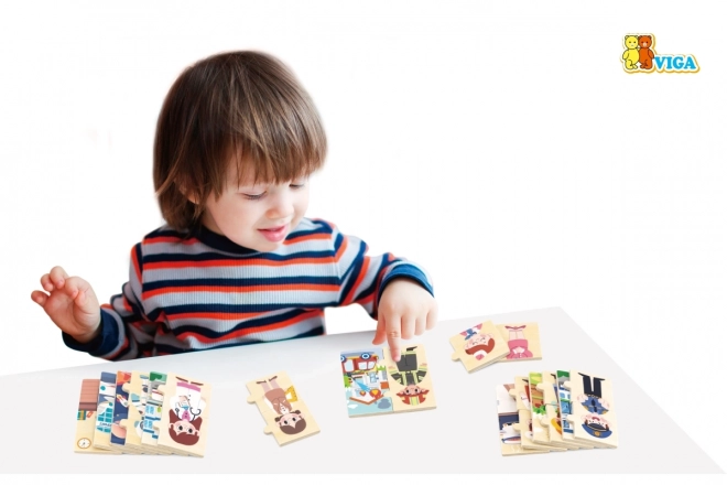 Puzzle Mestieri 24 Pezzi