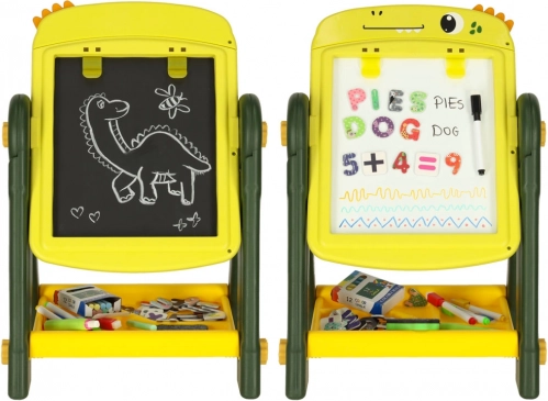Cheerful dinosaur design