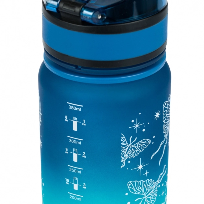 Baagl Tritan Drinking Bottle Butterfly Gradient 350ml