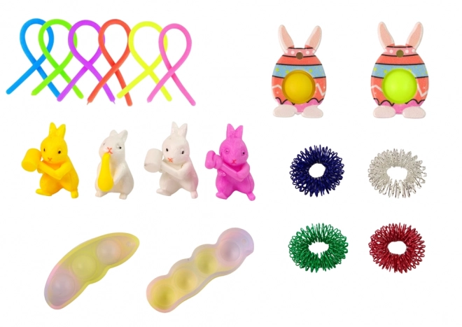 Easter Fidget Toy Set Pop It 36 Pieces